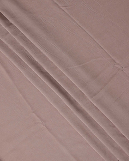 Dusty Mauve Linen Cupro Fabric 150cm