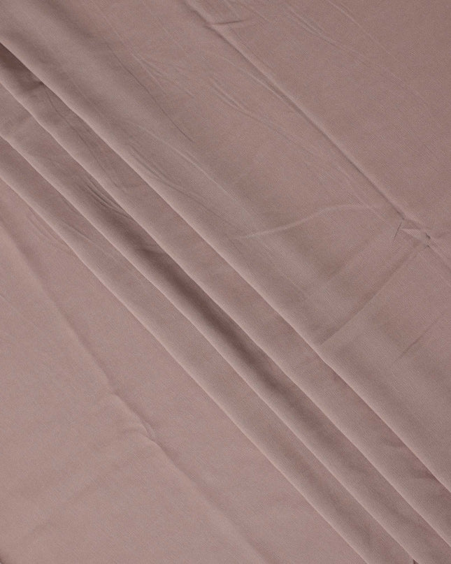 Dusty Mauve Linen Cupro Fabric 150cm