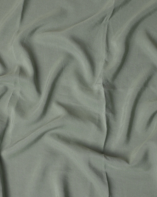 Soft Sage Linen Cupro Fabric 150cm