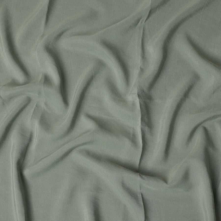 Soft Sage Linen Cupro Fabric 150cm