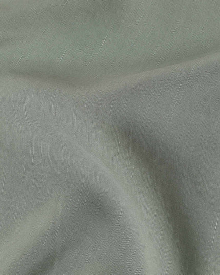 Soft Sage Linen Cupro Fabric 150cm