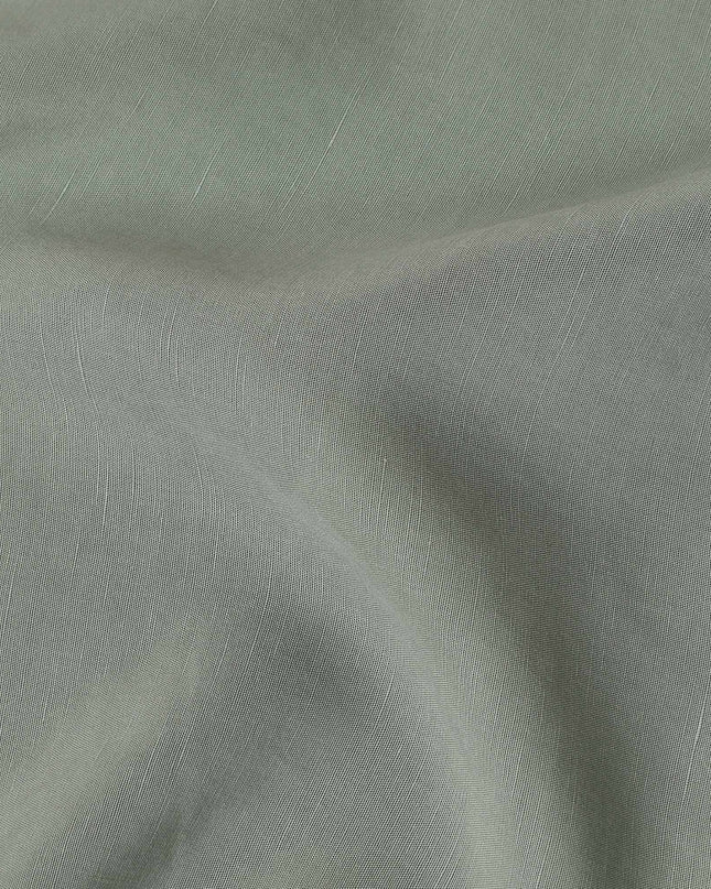 Soft Sage Linen Cupro Fabric 150cm