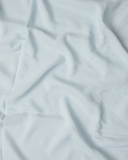 Pale Ivory Linen Cupro Fabric 150cm