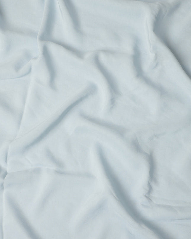Pale Ivory Linen Cupro Fabric 150cm