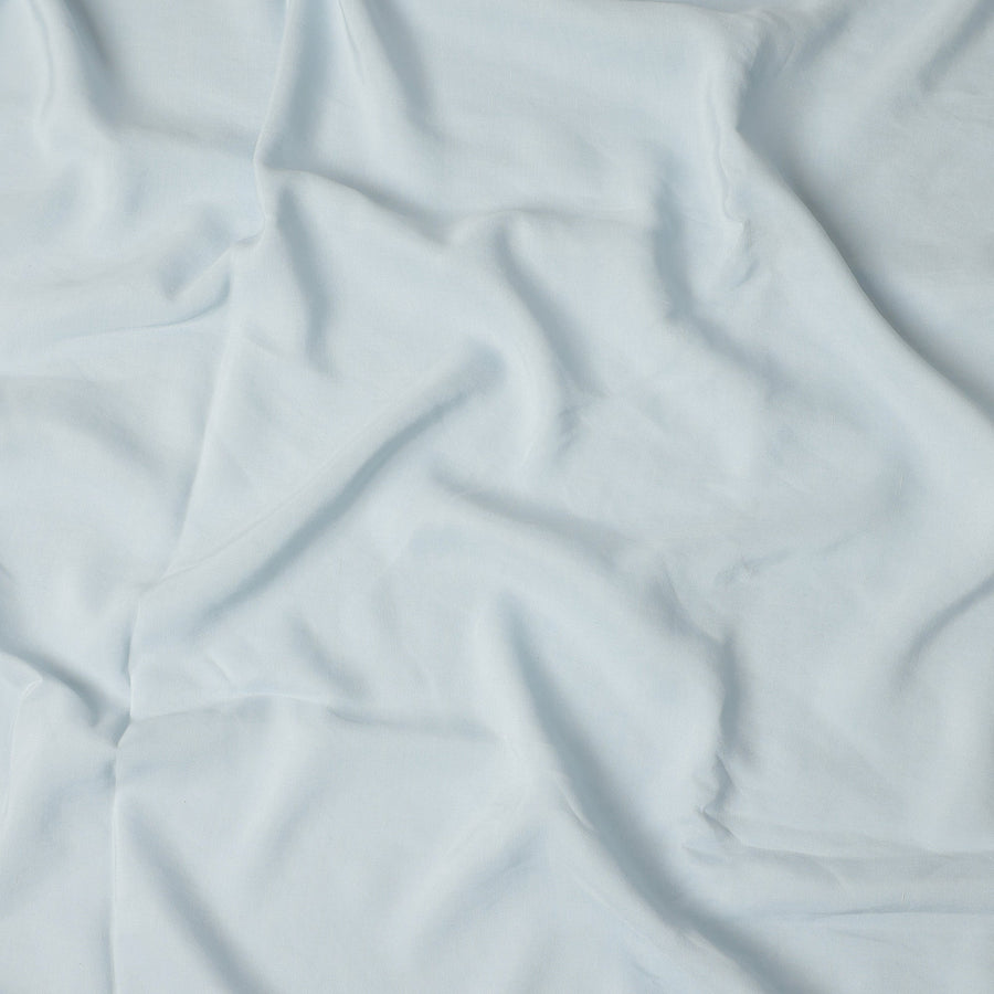 Pale Ivory Linen Cupro Fabric 150cm