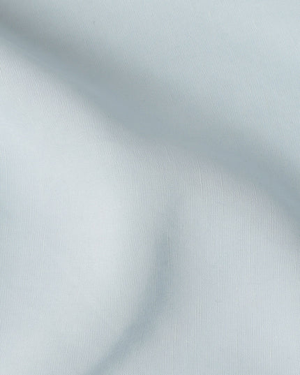Pale Ivory Linen Cupro Fabric 150cm