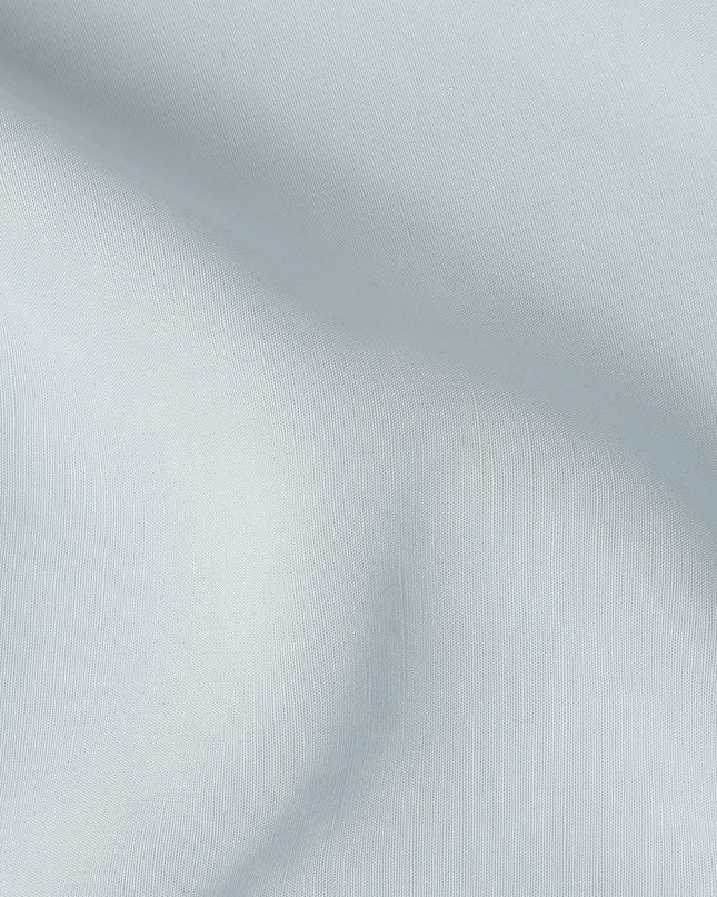 Pale Ivory Linen Cupro Fabric 150cm