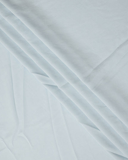 Pale Ivory Linen Cupro Fabric 150cm