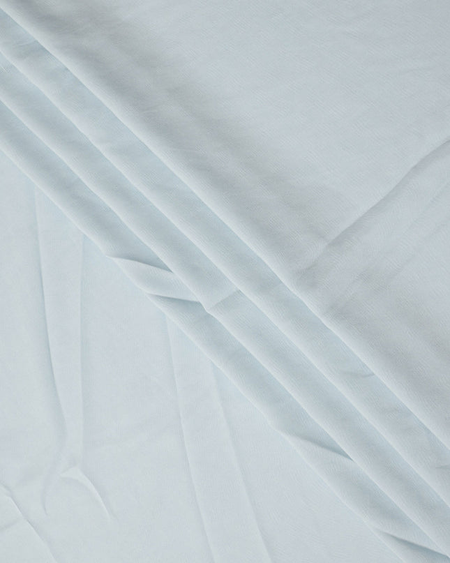Pale Ivory Linen Cupro Fabric 150cm