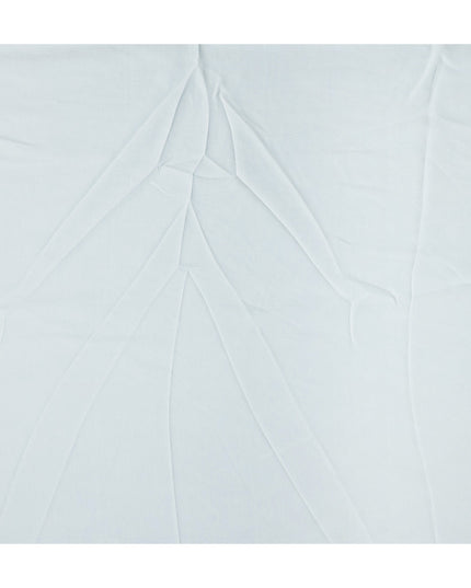 Pale Ivory Linen Cupro Fabric 150cm