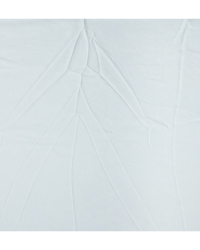 Pale Ivory Linen Cupro Fabric 150cm