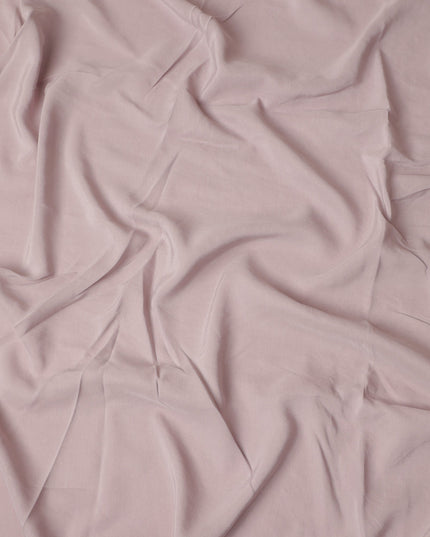Light Mauve Linen Cupro Fabric 150cm