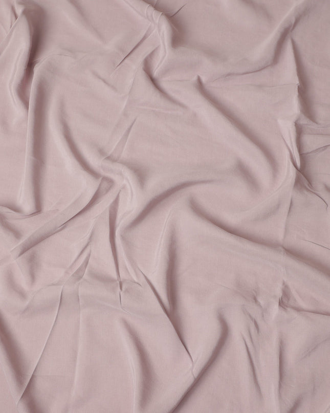 Light Mauve Linen Cupro Fabric 150cm