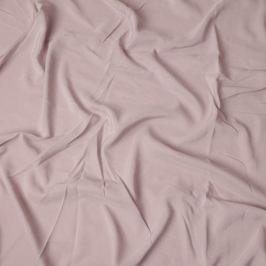 Light Mauve Linen Cupro Fabric 150cm