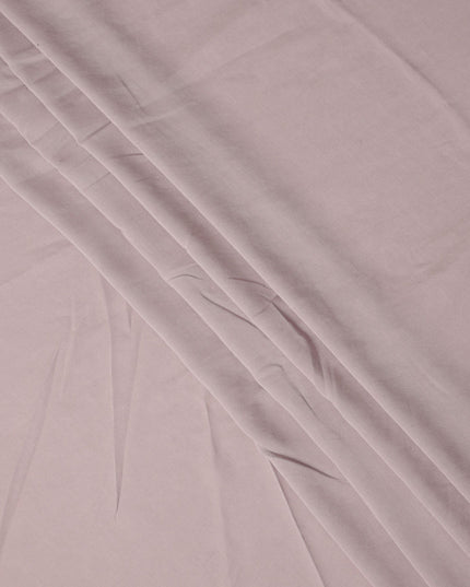 Light Mauve Linen Cupro Fabric 150cm