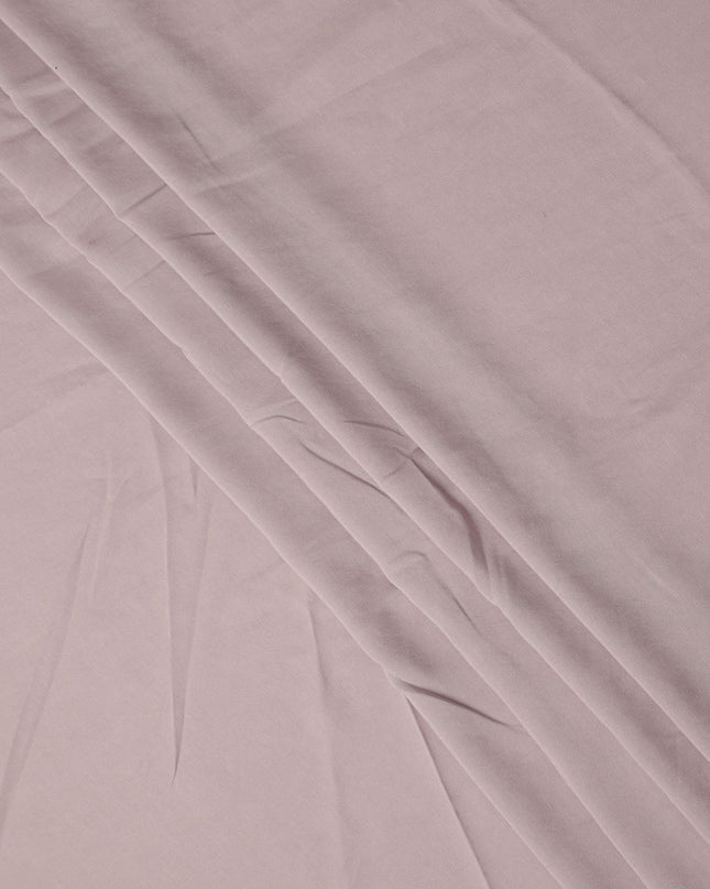 Light Mauve Linen Cupro Fabric 150cm