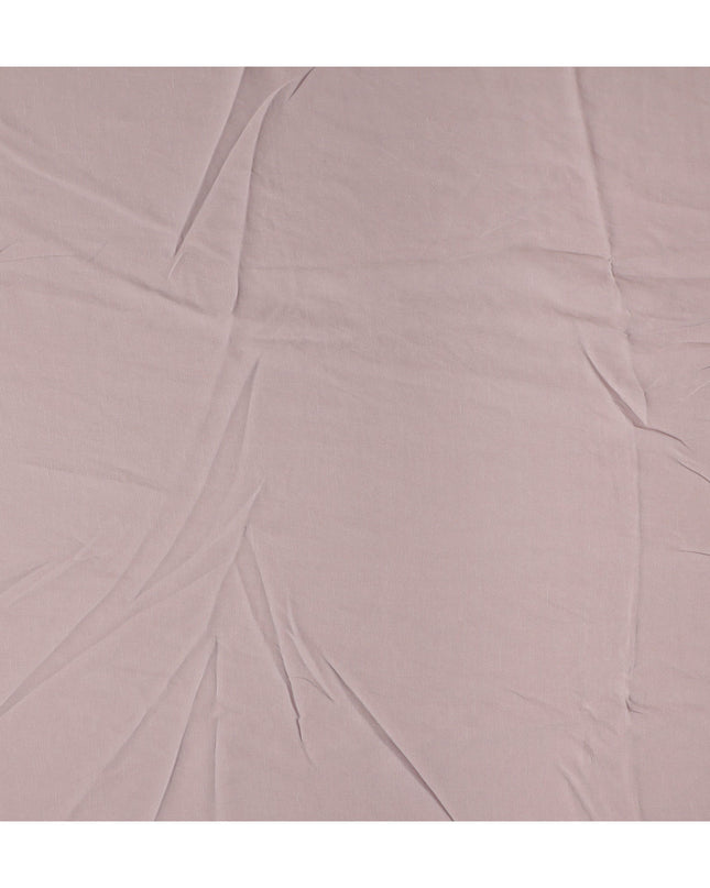 Light Mauve Linen Cupro Fabric 150cm