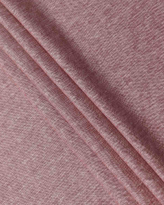 Rose Pink Pure Linen 60 Lea Fabric 150cm India