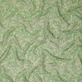 Green Polyester Chiffon Fabric 110cm | Regal Fabrics