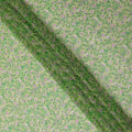 Green Polyester Chiffon Fabric 110cm | Regal Fabrics