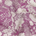 Purple Polyester Chiffon Fabric 110cm | Regal Fabrics