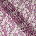 Purple Polyester Chiffon Fabric 110cm | Regal Fabrics
