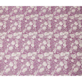 Purple Polyester Chiffon Fabric 110cm | Regal Fabrics