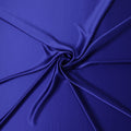 Royal Blue Premium Pure Silk Satin Fabric 110 Cms Width, Made in China-D25824