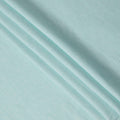 قماش كتان نقي فاخر أزرق مائي، 60 ليا، تصميم سادة، عرض 150 سم، الهند - D25550