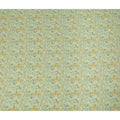 Mint Green Ditsy Floral Printed Viscose Crepe Fabric 110 Cms Width Made in India-D27579