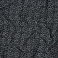 Black and Grey Leaf Print Blended Cotton Shirting Fabric, 150 Cms, India-D25145