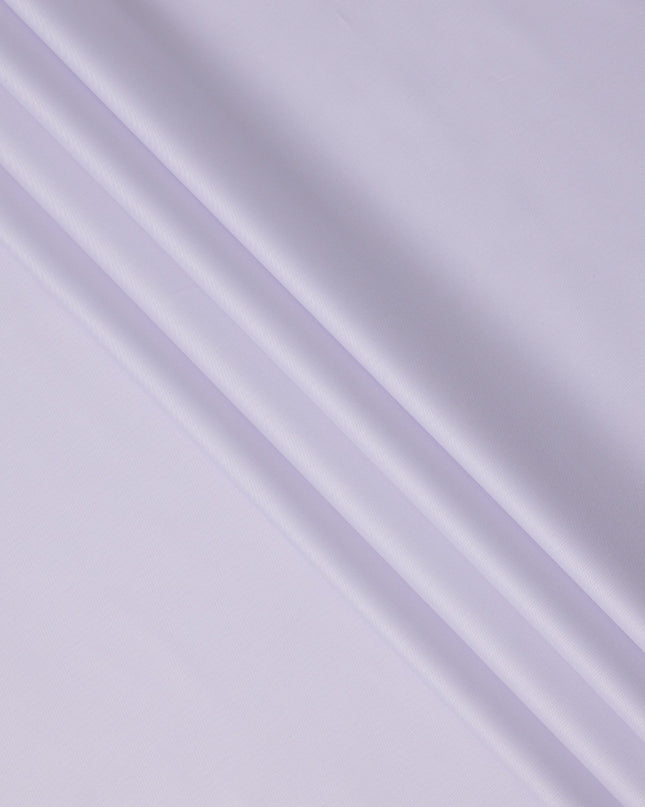 Lavender Solid Premium 100% Swiss Cotton Shirting Fabric, 150 Cms, Switzerland-D24688