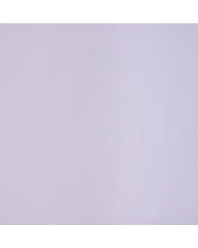 Lavender Solid Premium 100% Swiss Cotton Shirting Fabric, 150 Cms, Switzerland-D24688
