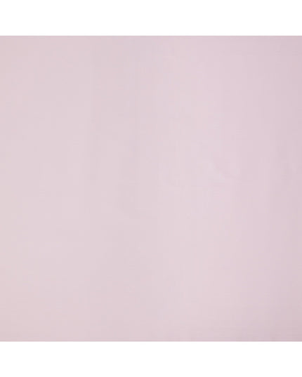 قماش قمصان قطني سويسري فاخر ١٠٠٪ منسوج بنمط متعرج وردي فاتح، ١٥٠ سم، سويسرا - D24693