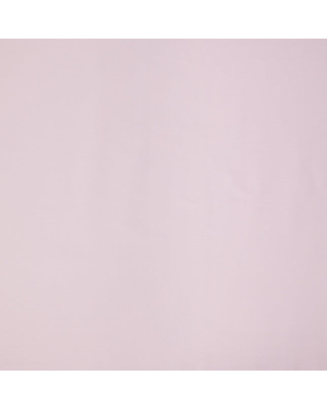 Baby Pink Herringbone Weave Premium 100% Swiss Cotton Shirting Fabric, 150 Cms, Switzerland-D24693
