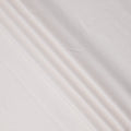 White Herringbone Weave Premium 100% Swiss Cotton Shirting Fabric, 150 Cms, Switzerland-D24694