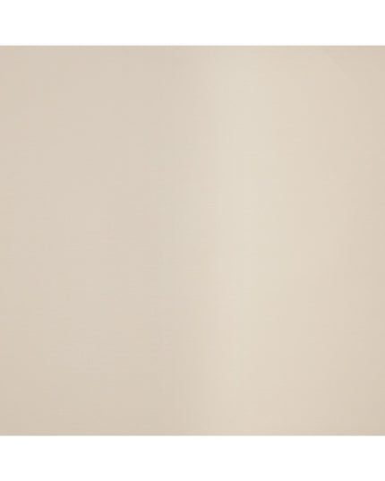 قماش قمصان قطني سويسري سادة كريمي، ١٥٠ سم، سويسرا-D24937