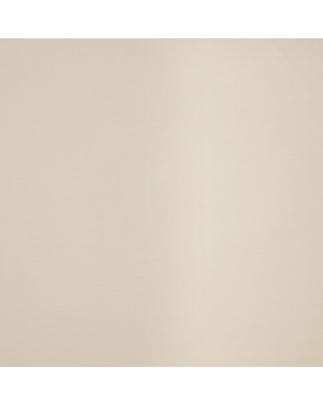 Cream Plain Swiss Cotton Shirting Fabric, 150 Cms, Switzerland-D24937