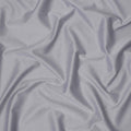Steel Grey Solid Premium 100% Swiss Cotton Shirting Fabric, 150 Cms, Switzerland-D24686