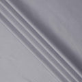 Steel Grey Solid Premium 100% Swiss Cotton Shirting Fabric, 150 Cms, Switzerland-D24686