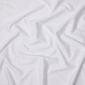 Pure White Floral Jacquard Swiss Cotton Shirting Fabric, 150 Cms, Switzerland-D24936