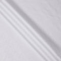 Pure White Floral Jacquard Swiss Cotton Shirting Fabric, 150 Cms, Switzerland-D24936