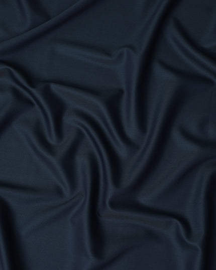 Navy Wool Suiting Piece 3.5 Mtrs