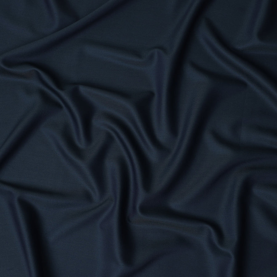 Navy Wool Suiting Piece 3.5 Mtrs
