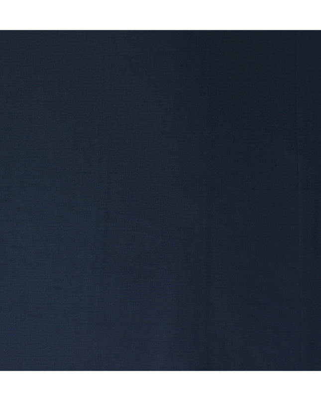 Navy Wool Suiting Piece 3.5 Mtrs