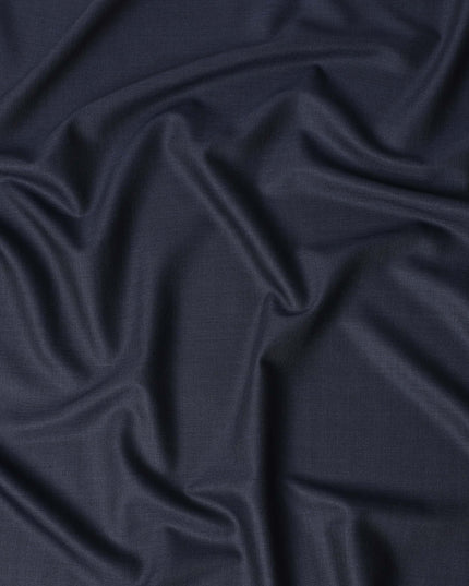 Charcoal Grey Wool Suiting Piece