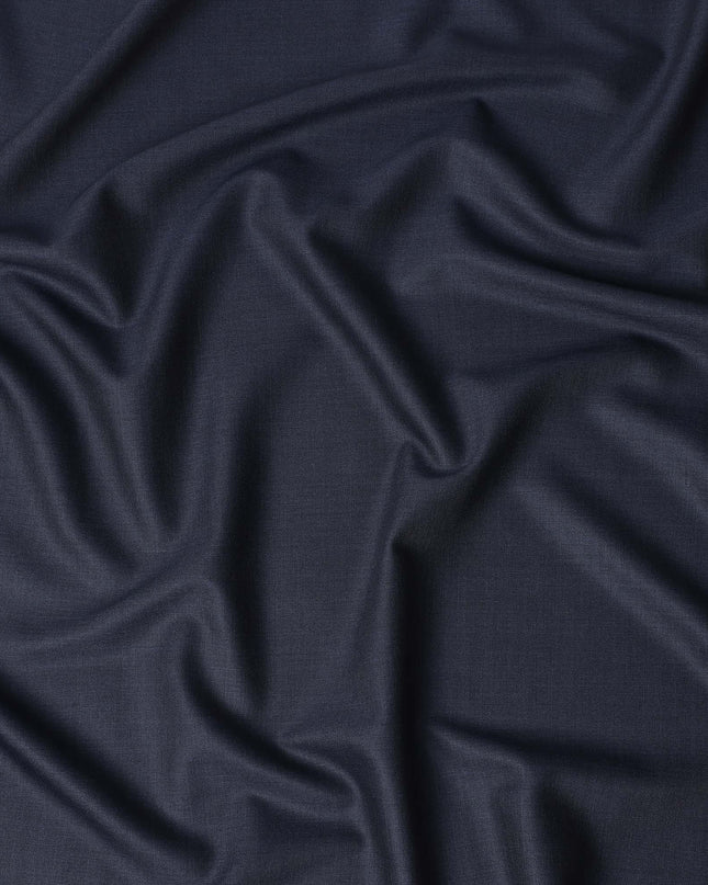 Charcoal Grey Wool Suiting Piece