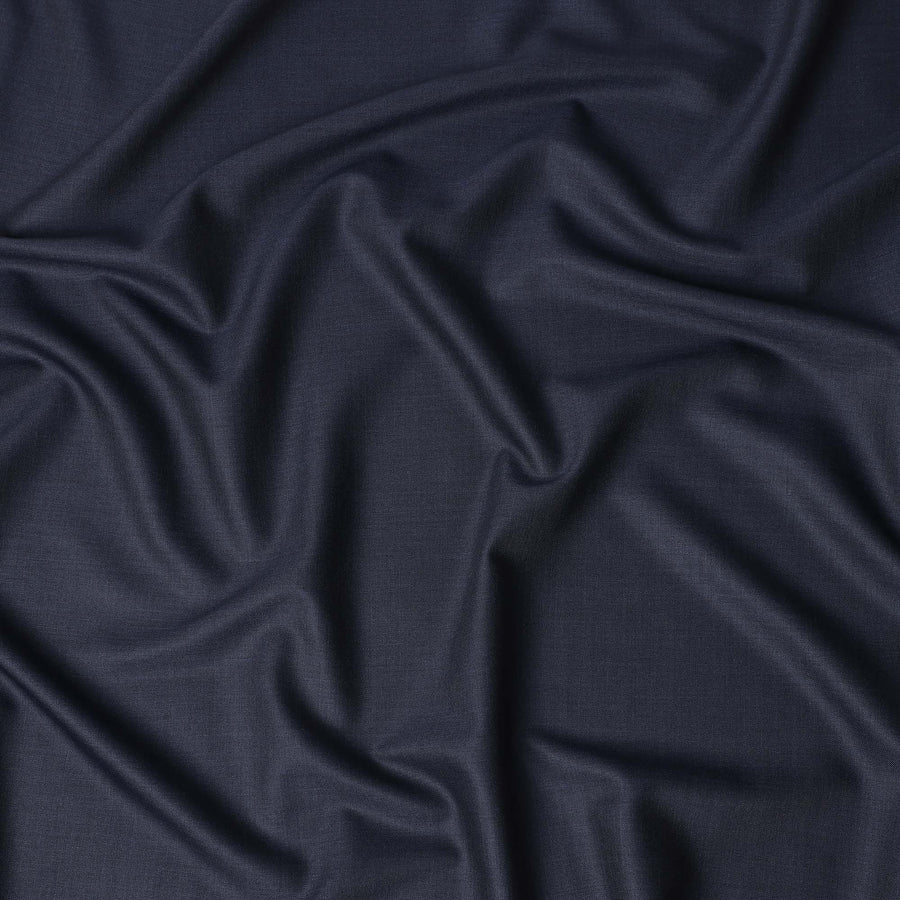 Charcoal Grey Wool Suiting Piece