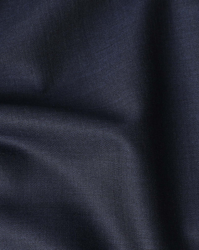 Charcoal Grey Wool Suiting Piece