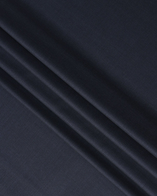 Charcoal Grey Wool Suiting Piece